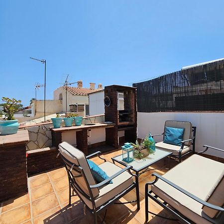 Pedregalejo Beach House Leilighet Málaga Eksteriør bilde