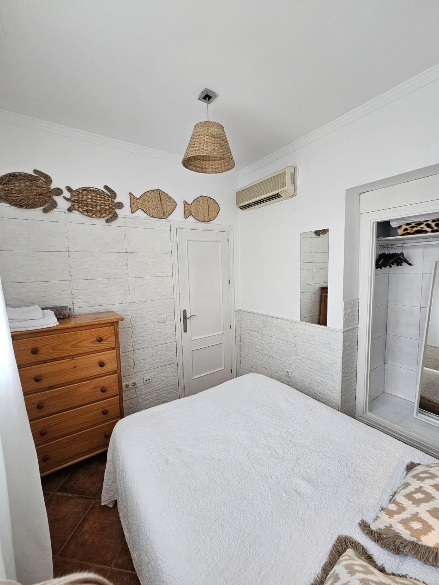 Pedregalejo Beach House Leilighet Málaga Eksteriør bilde
