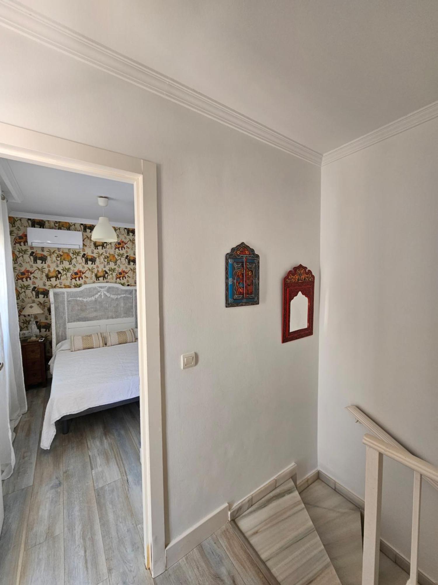 Pedregalejo Beach House Leilighet Málaga Eksteriør bilde