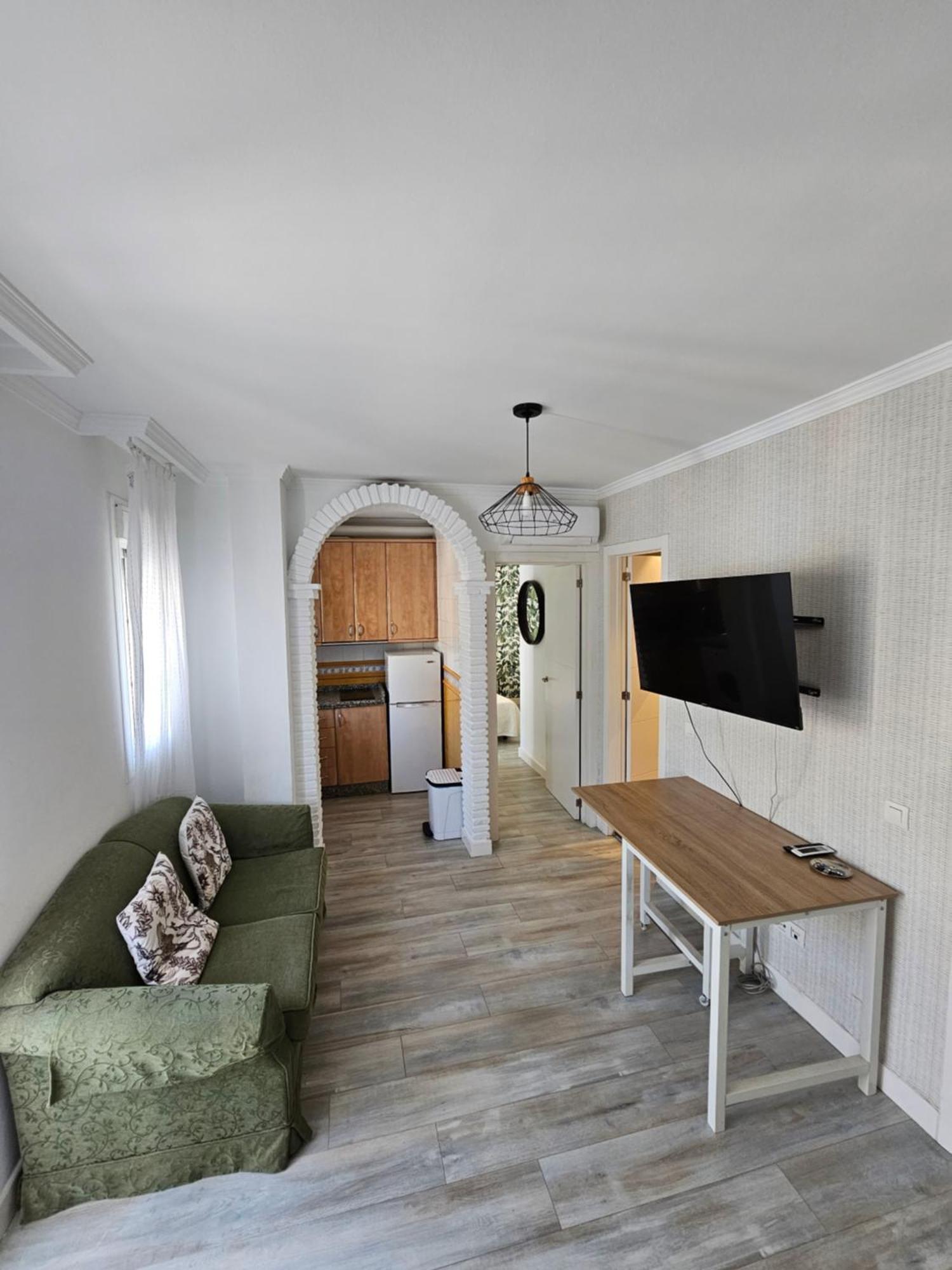 Pedregalejo Beach House Leilighet Málaga Eksteriør bilde